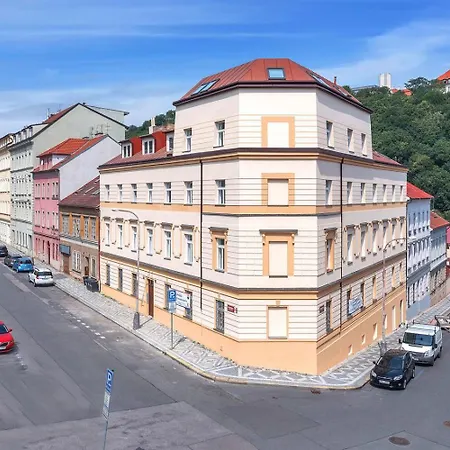 Cozy 2-bedroom Flat In Center Lejlighed Prag